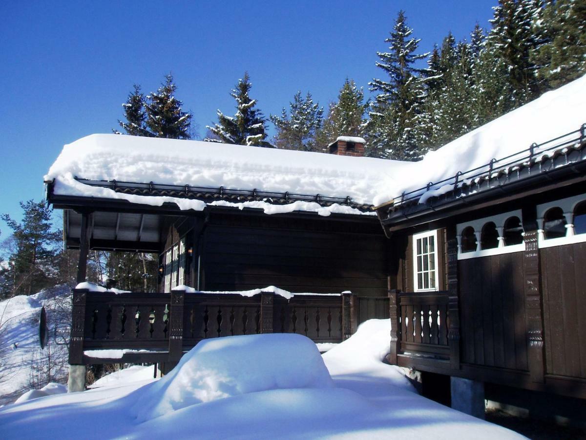 Hogstul Hytter - Knatten - 3 Bedroom Cottage Tuddal Eksteriør bilde