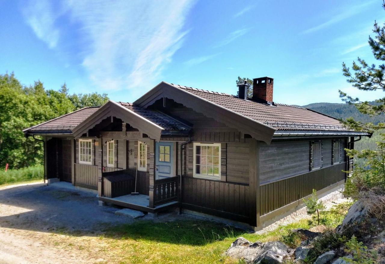 Hogstul Hytter - Knatten - 3 Bedroom Cottage Tuddal Eksteriør bilde
